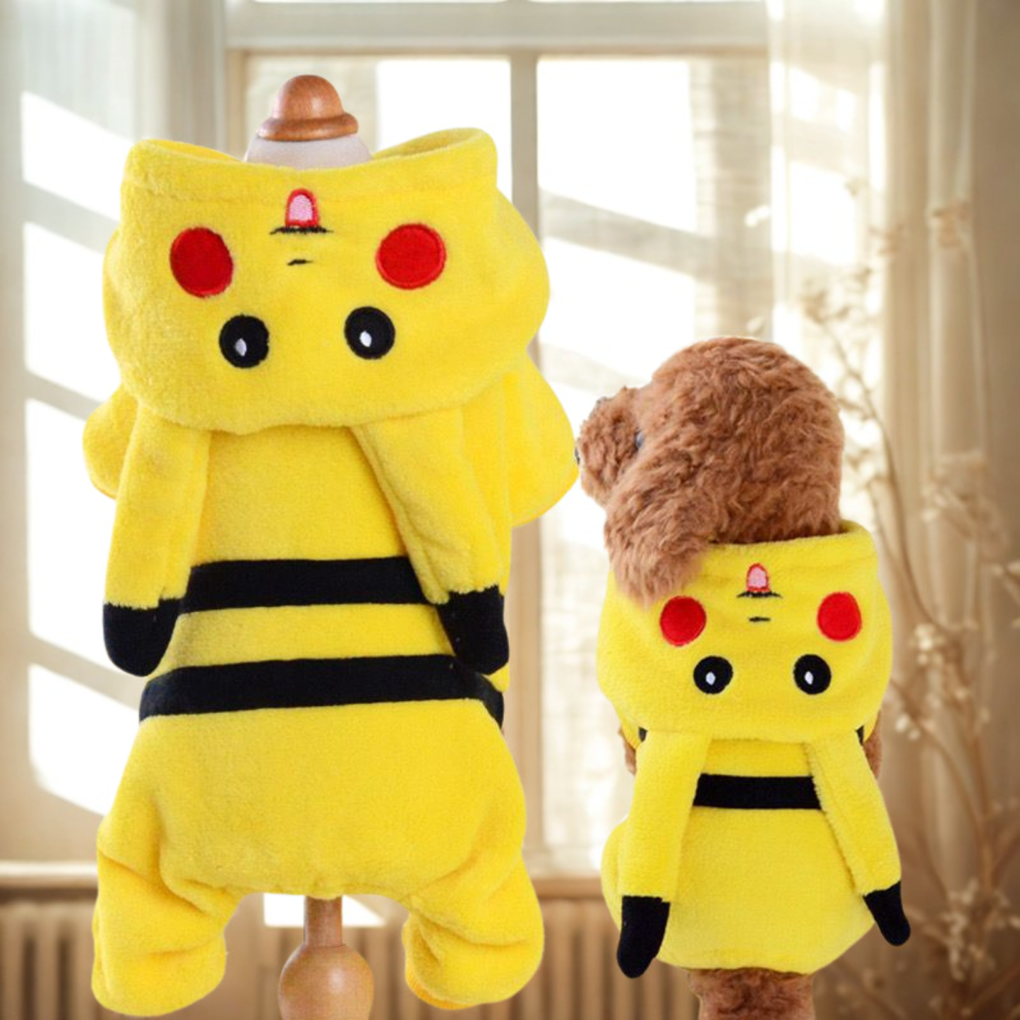 Pikachu Pet Clothes – Four-legged Clothes for Dogs and Cats