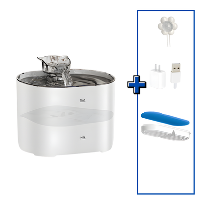 スマートペット給水器 — 清潔で新鮮なお水を毎日,  ペット給水器, 自動給水ボウル, 猫用給水器