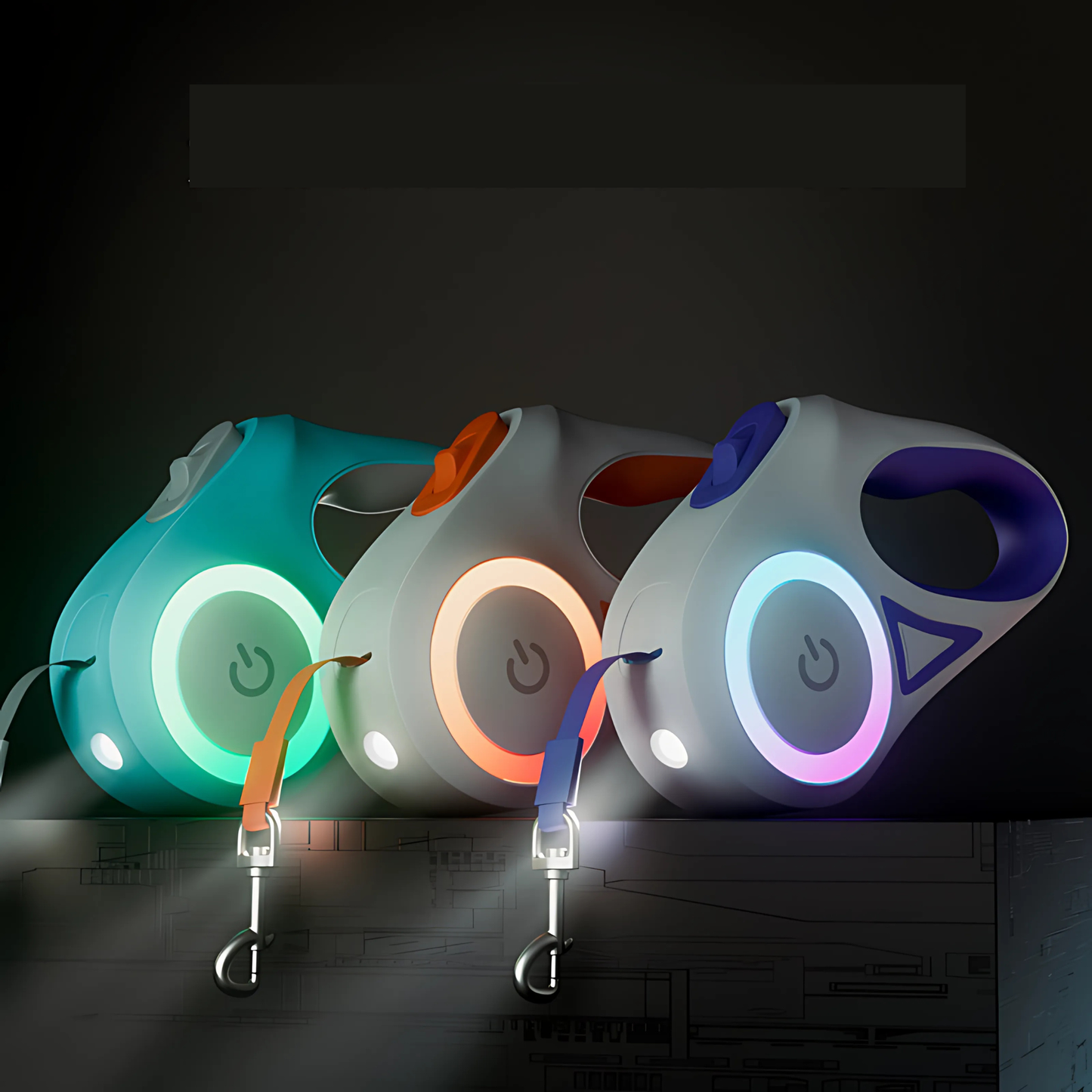 LED Light-Up Leash 