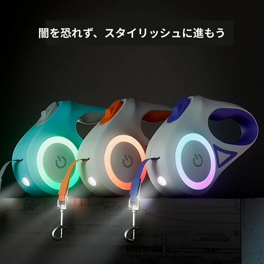 光るリードLED