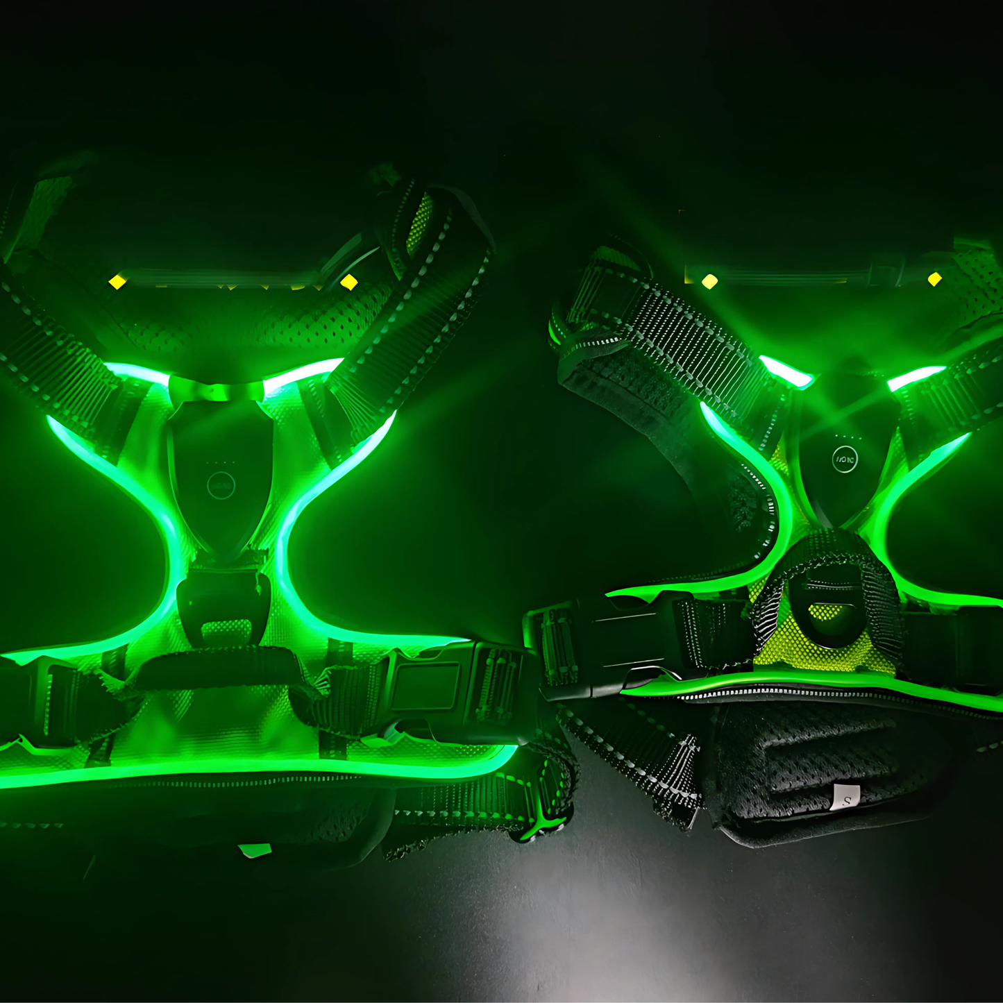 犬用ハーネス・LED