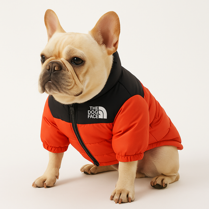 DOG FACE ペットジャケット – トレンド防寒コート・犬用ジャケット