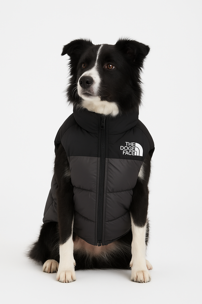 DOG FACE ペットジャケット – トレンド防寒コート・犬用ジャケット