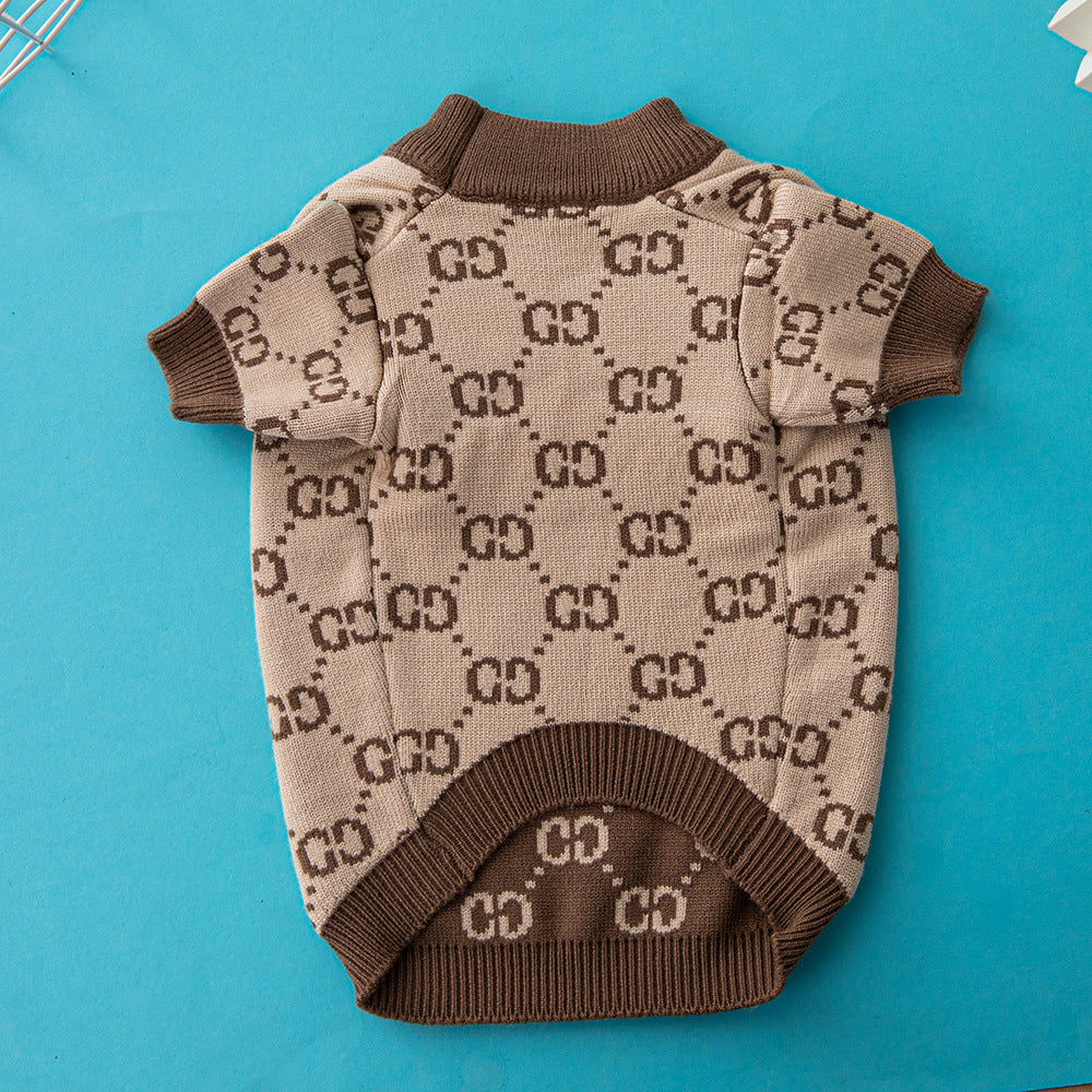 ペット用ニットセーター ・ 小型犬＆猫にぴったり