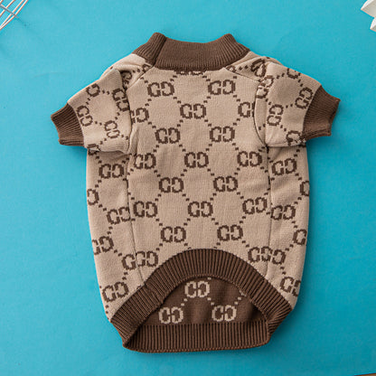 ペット用ニットセーター ・ 小型犬＆猫にぴったり