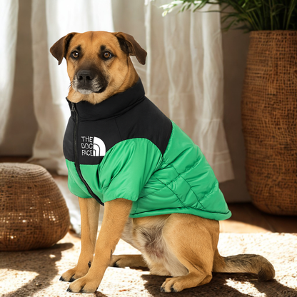 DOG FACE ペットジャケット – トレンド防寒コート・犬用ジャケット
