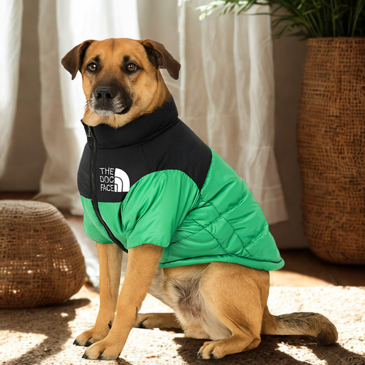 DOG FACE ペットジャケット – トレンド防寒コート・犬用ジャケット