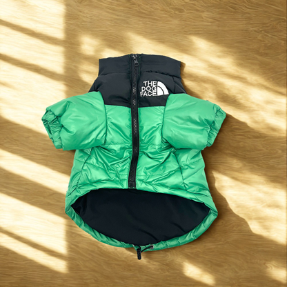 DOG FACE ペットジャケット – トレンド防寒コート・犬用ジャケット