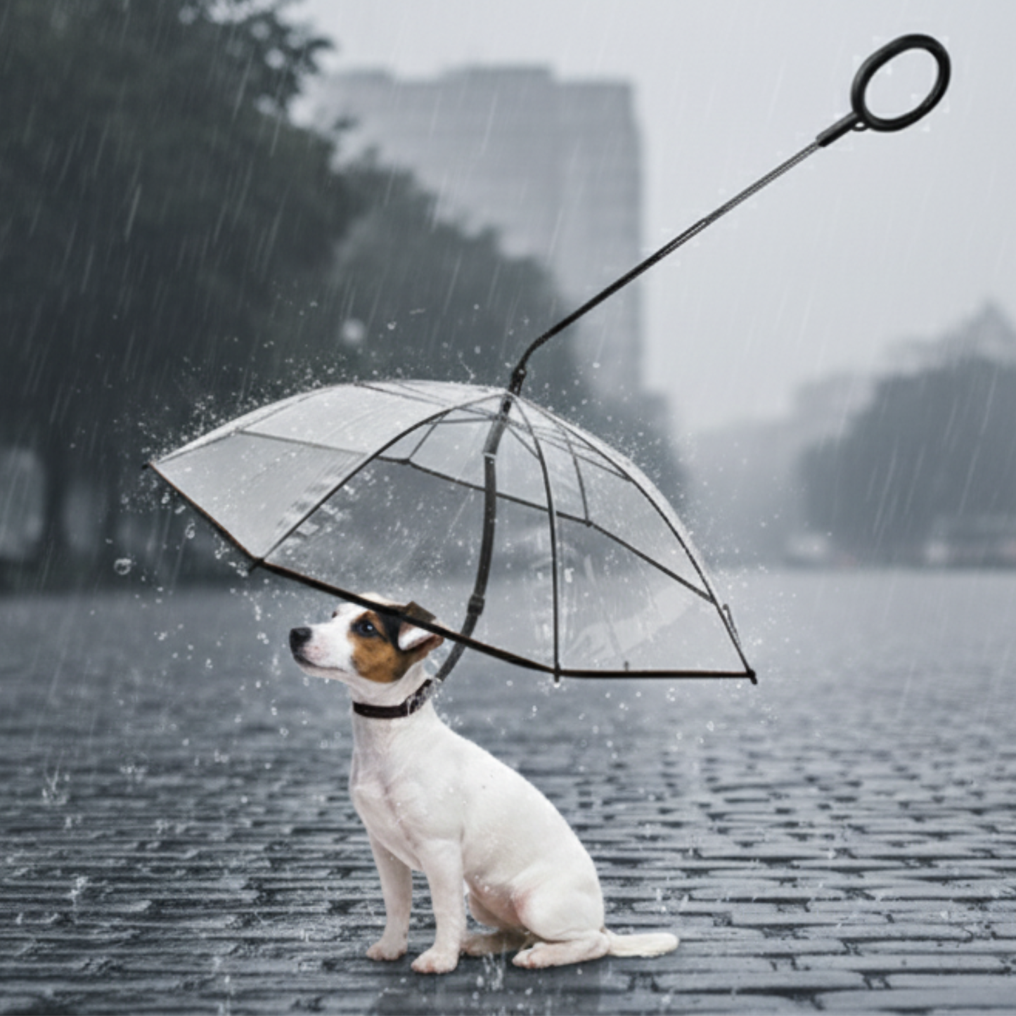 ペット用プロテクション傘